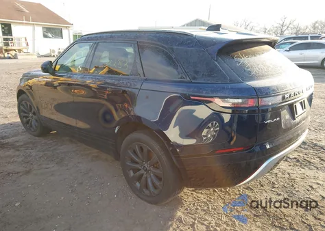 2022 Land Rover Range Rover Velar P250 S from USA, damaged, VIN SALYJ2EX8NA342498